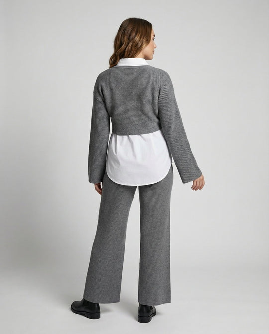 Bequemes Damen Dreiteiliges Set | Heidi-Mode