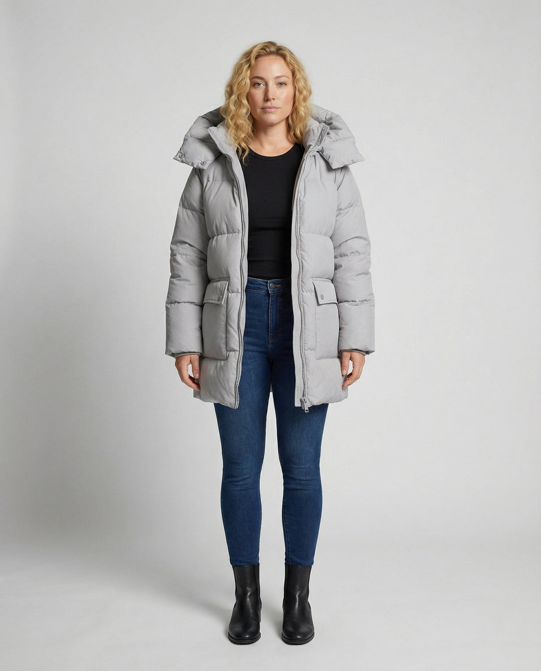 Vielseitige Damen Winterjacke | Heidi-Mode