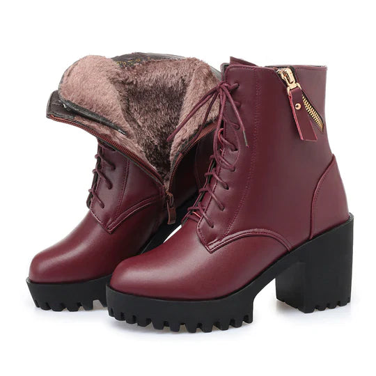 Heidi-Mode | Hiverluxe Raffinierte Winterstiefel