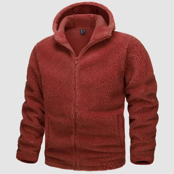 Heidi-Mode - Stilvolle Winter Fleece Hoodie für Männer