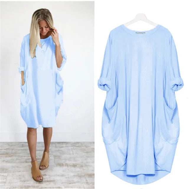 Luna – Süßes und bequemes Kleid