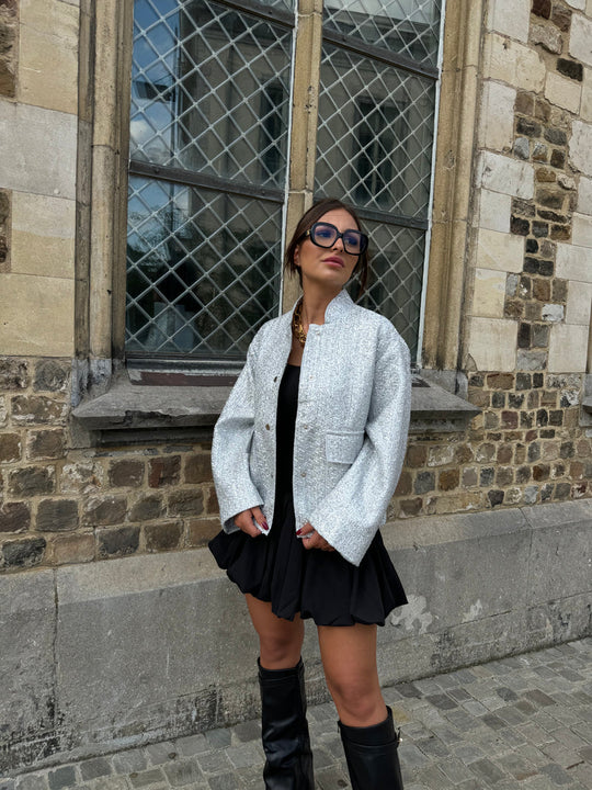 Heidi-Mode | Pailettenbomberjacke