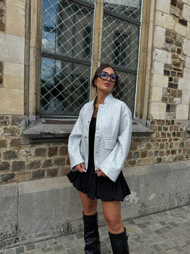 Heidi-Mode | Pailettenbomberjacke