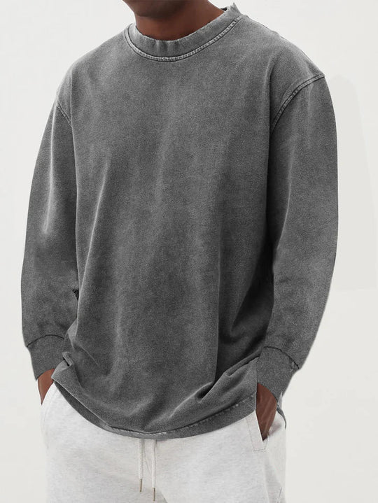 Heidi-Mode | Herren Rundhals Pullover