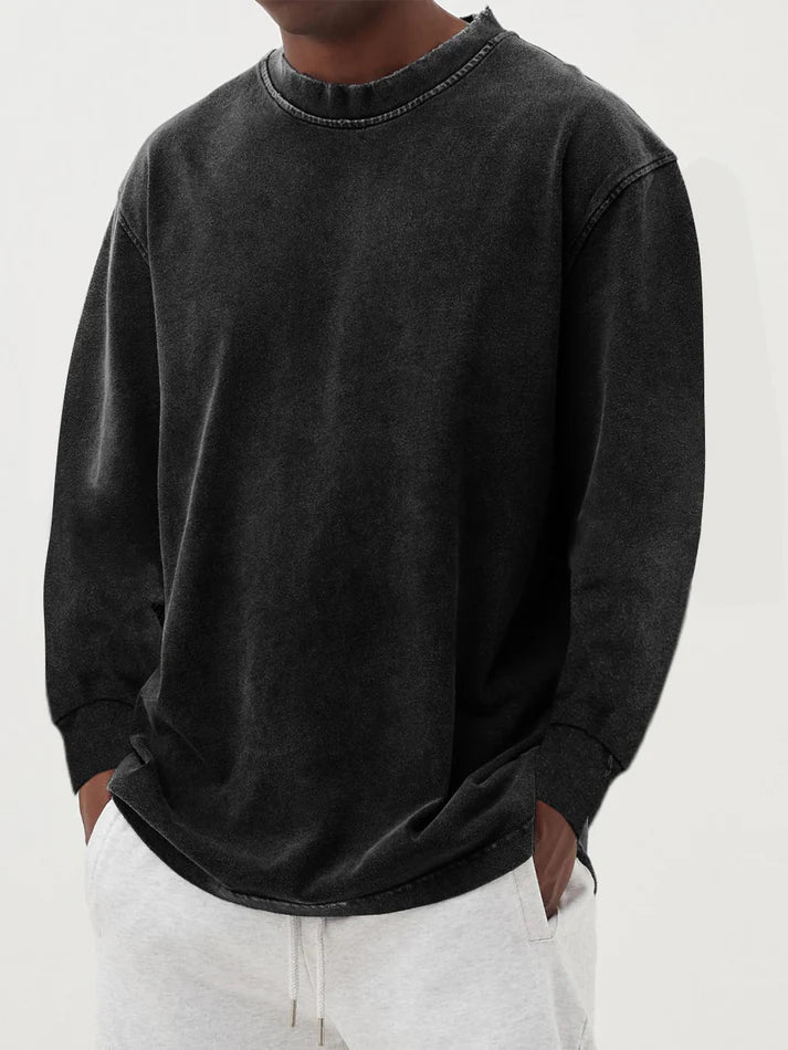 Heidi-Mode | Herren Rundhals Pullover