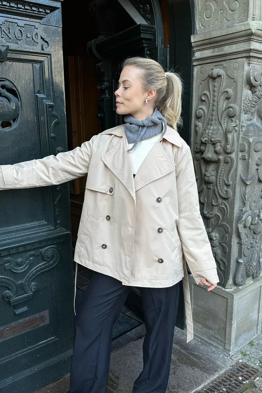 Heidi-Mode | Lammfelljacke Für Frauen Mit Lockerem Schnitt