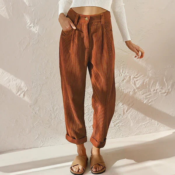 Heidi | Lässige Cordhose