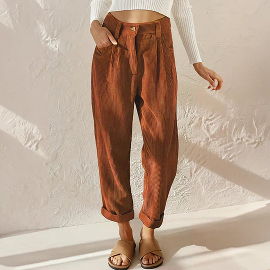 Heidi | Lässige Cordhose