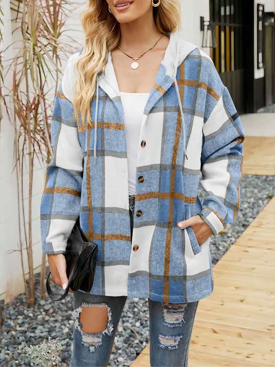 Heidi-Mode | Jacke Mit Kapuze Emerie