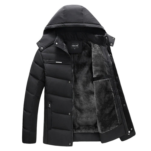 Stylische Winterjacke für Herren