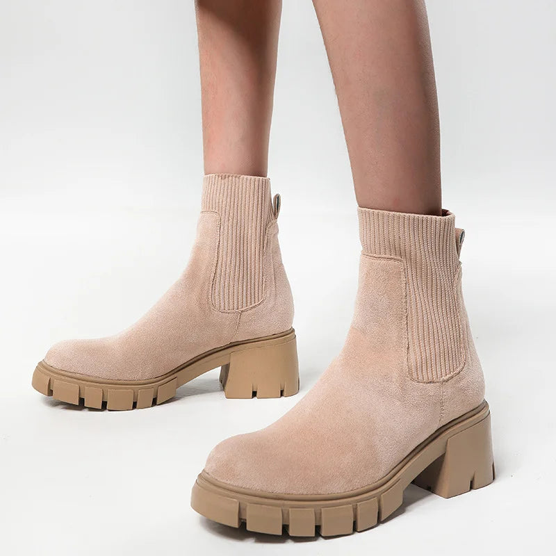 Heidi-Mode | Stilvolle Damenstiefel