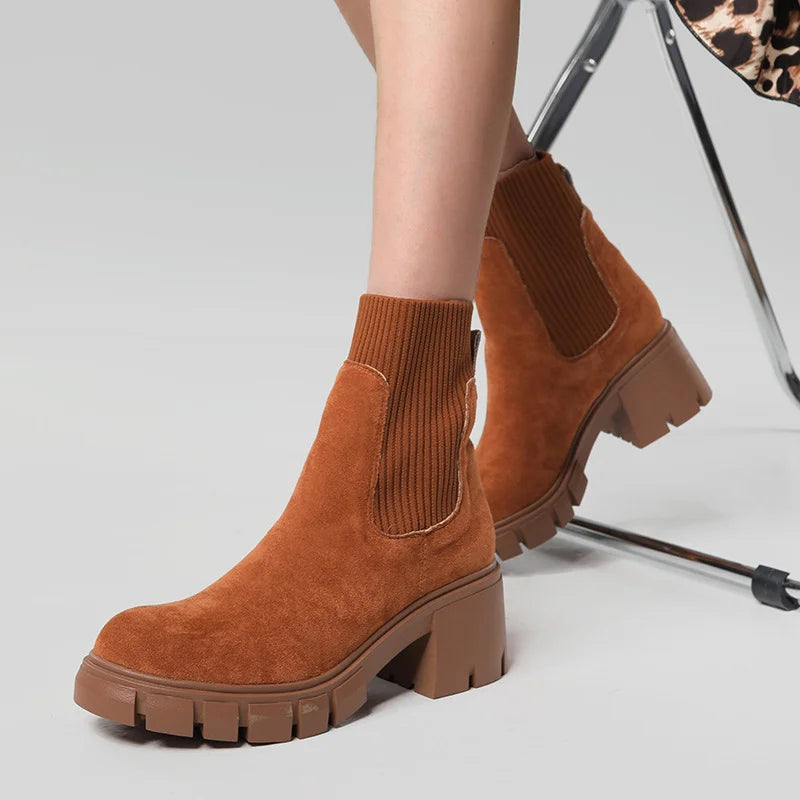 Heidi-Mode | Stilvolle Damenstiefel