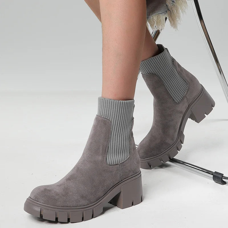 Heidi-Mode | Stilvolle Damenstiefel