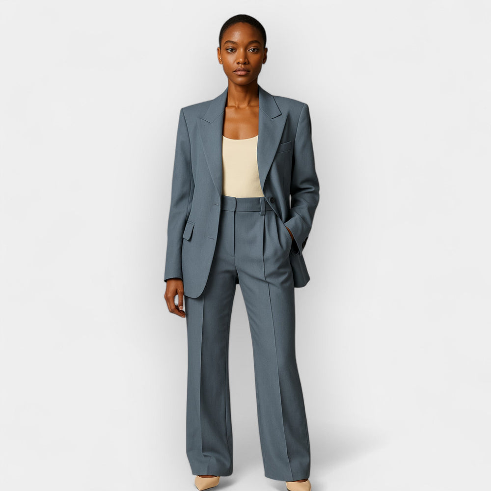 Heidi-Mode | Elegantes Damen Hosenanzug Set