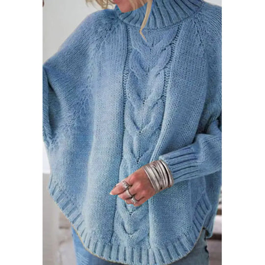 Heidi-Mode | Damen Merino Pullover Weich & Wärmend