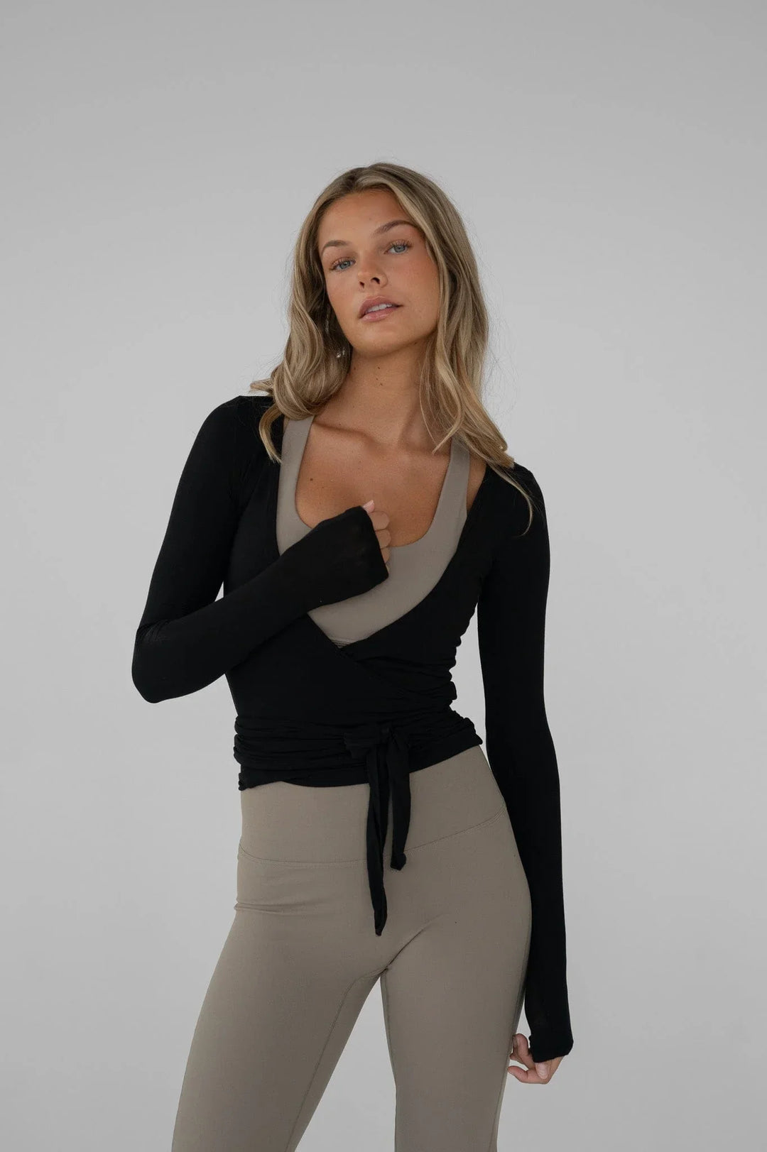 Heidi-Mode | Stylish wrap blouse for summer