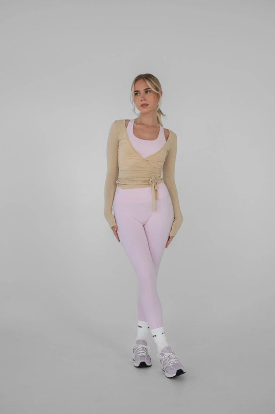 Heidi-Mode | Stylish wrap blouse for summer