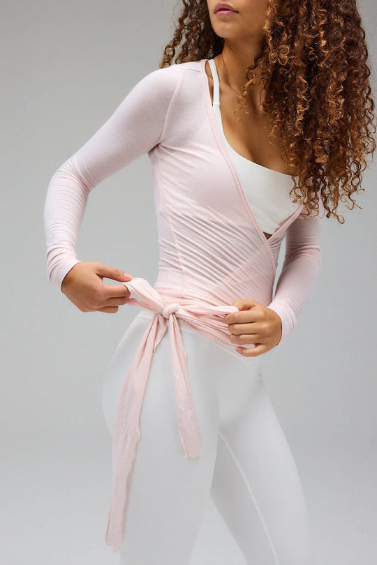 Heidi-Mode | Stylish wrap blouse for summer
