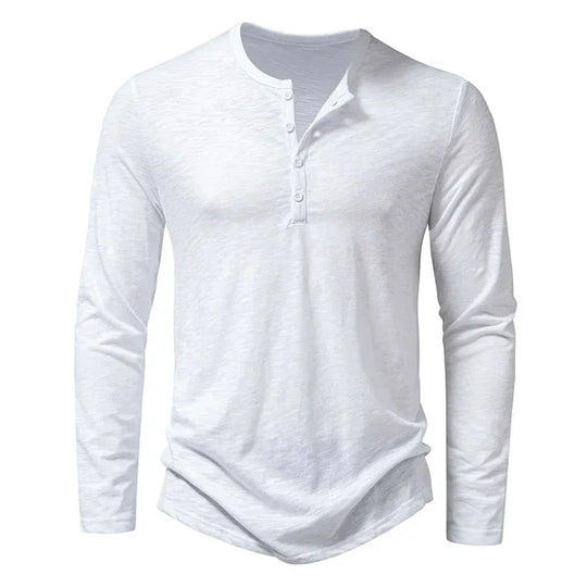 Heidi-Mode | Herren Henley Bluse