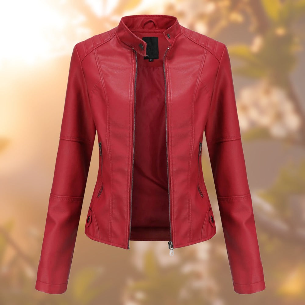 Heidi-Mode | Die Stilvolle und Einzigartige Lederjacke