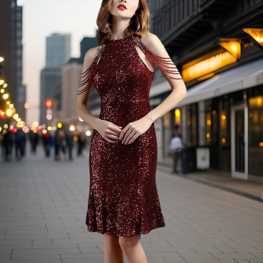 Heidi-Mode | Elegante Cocktailkleid für Fest