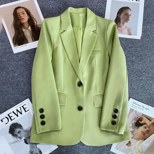 Heidi-Mode | Oversized Anzug Blazer