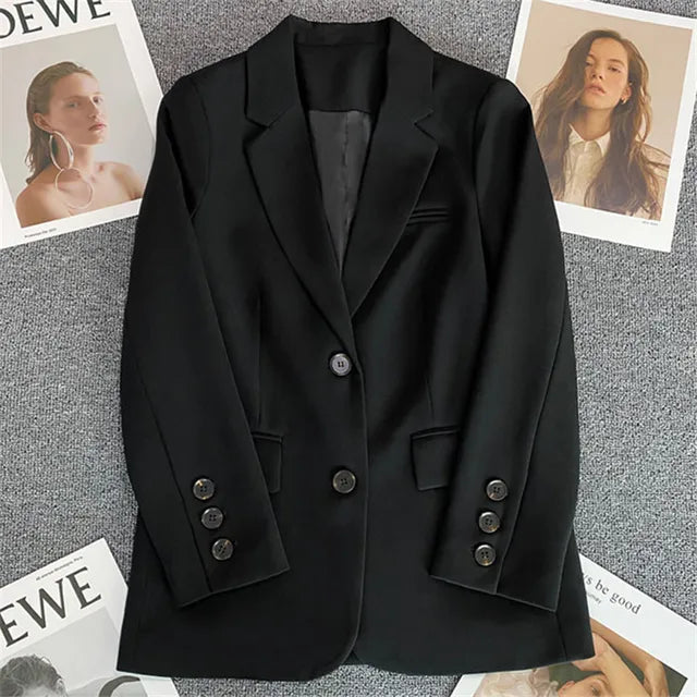 Heidi-Mode | Oversized Anzug Blazer