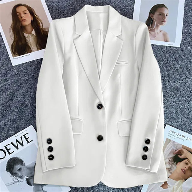 Heidi-Mode | Oversized Anzug Blazer