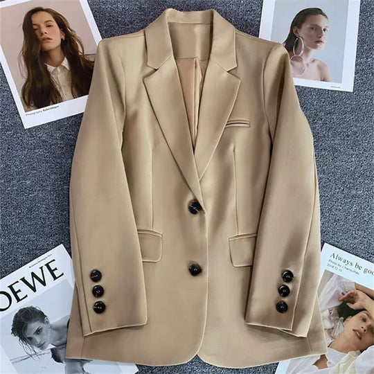 Heidi-Mode | Oversized Anzug Blazer