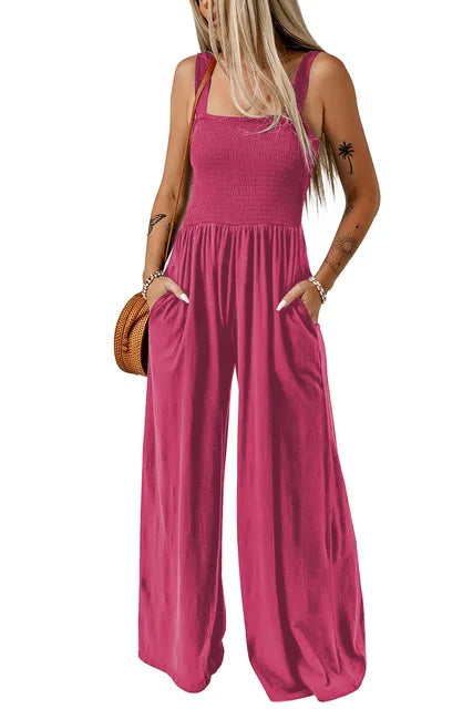 Eleganter Sommer Jumpsuit