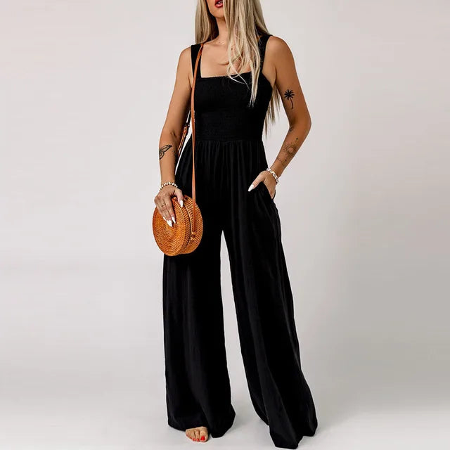 Eleganter Sommer Jumpsuit