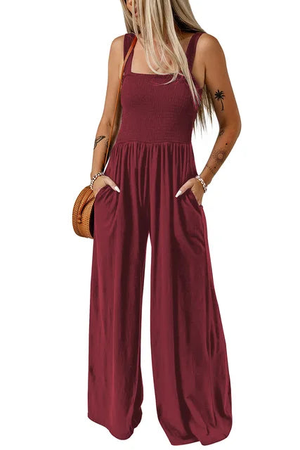 Eleganter Sommer Jumpsuit