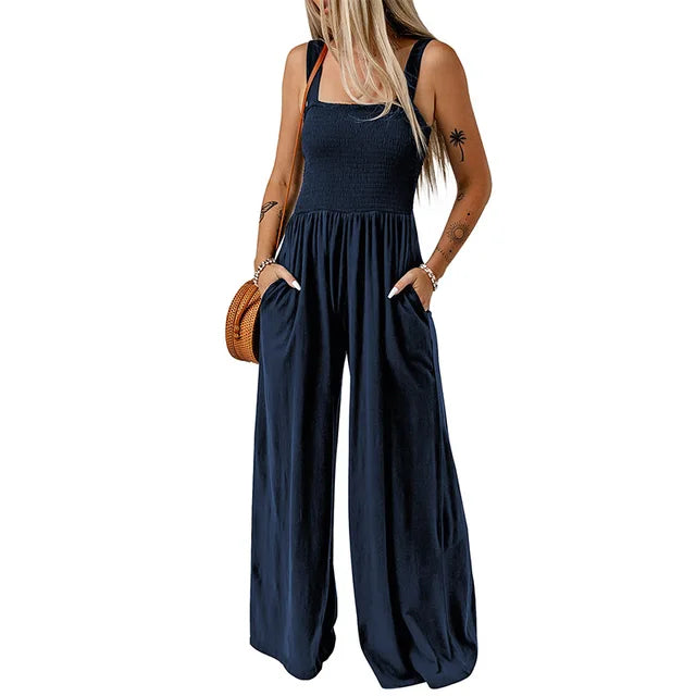 Eleganter Sommer Jumpsuit