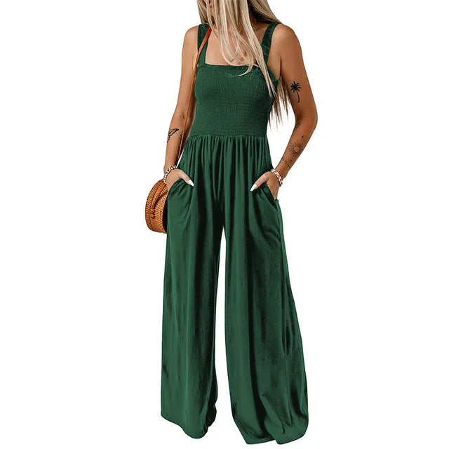 Eleganter Sommer Jumpsuit