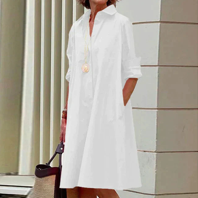 Sommerkleid mit Taschen