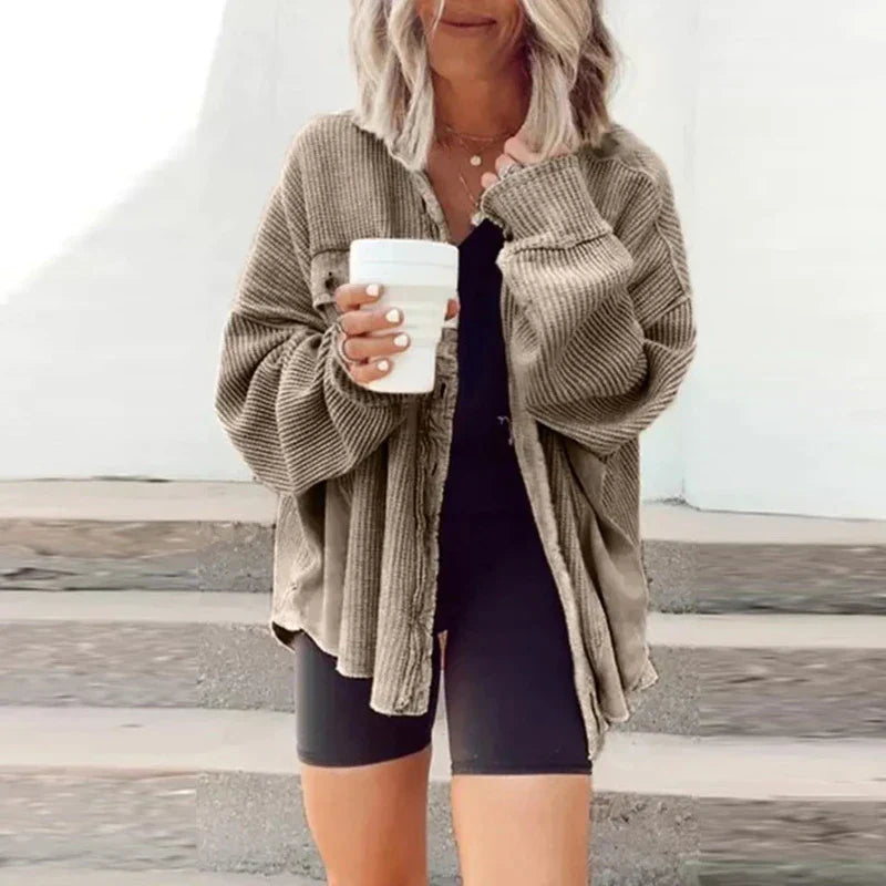 Heidi-Mode | Casual Vest Met Zakken Voor Vrouwen
