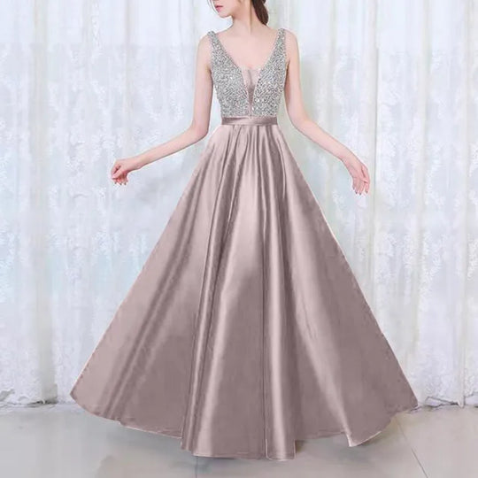 Sexy Off Shoulder Avondjurk voor Vrouwen