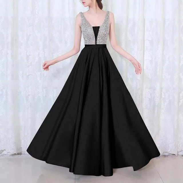 Sexy Off Shoulder Avondjurk voor Vrouwen