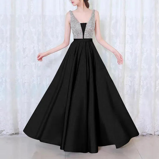 Sexy Off Shoulder Avondjurk voor Vrouwen