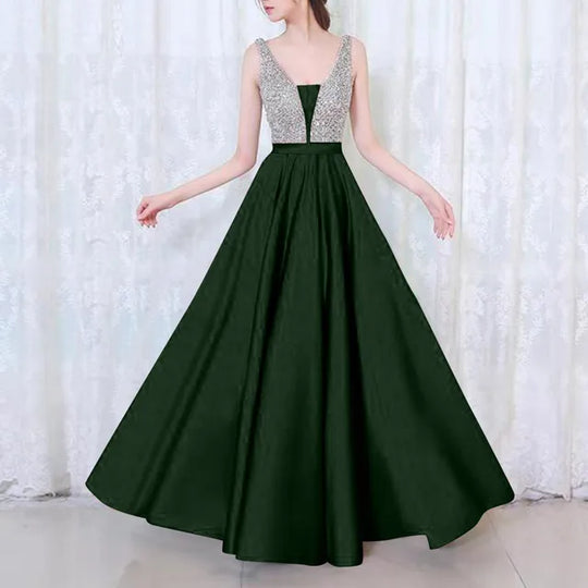 Sexy Off Shoulder Avondjurk voor Vrouwen