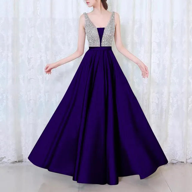 Sexy Off Shoulder Avondjurk voor Vrouwen