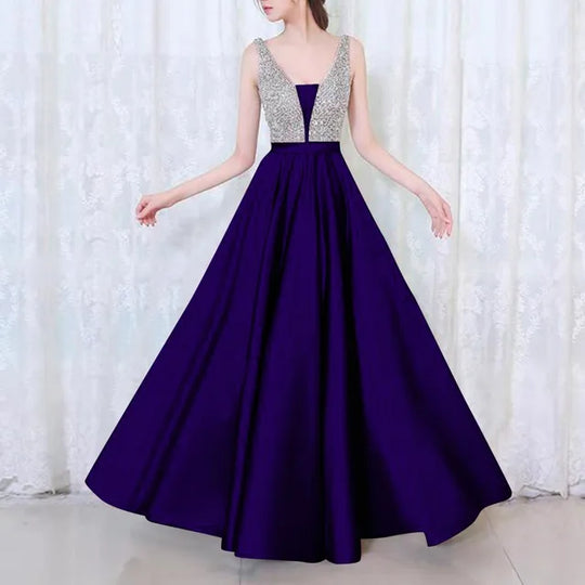 Sexy Off Shoulder Avondjurk voor Vrouwen