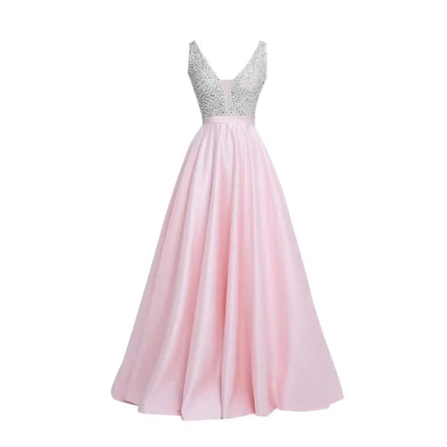 Sexy Off Shoulder Avondjurk voor Vrouwen