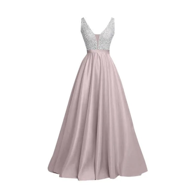 Sexy Off Shoulder Avondjurk voor Vrouwen