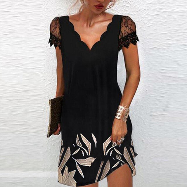 Elegantes Kleid mit exquisiten Details