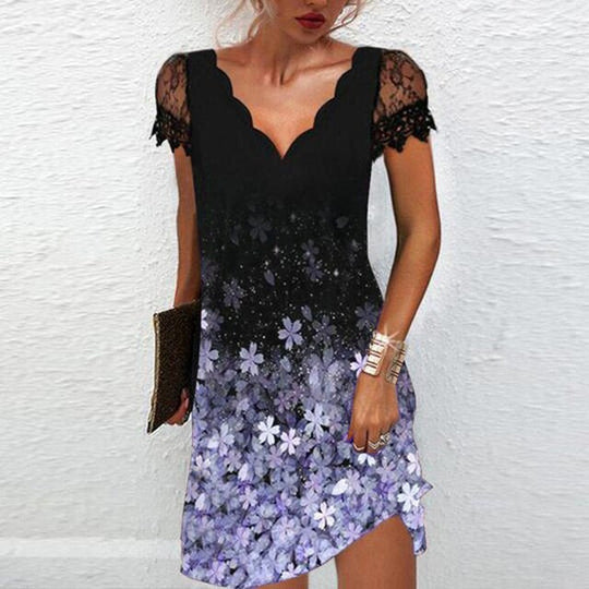Elegantes Kleid mit exquisiten Details