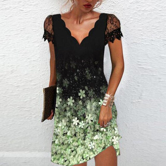 Elegantes Kleid mit exquisiten Details