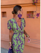 Elegantes Midi Kleid