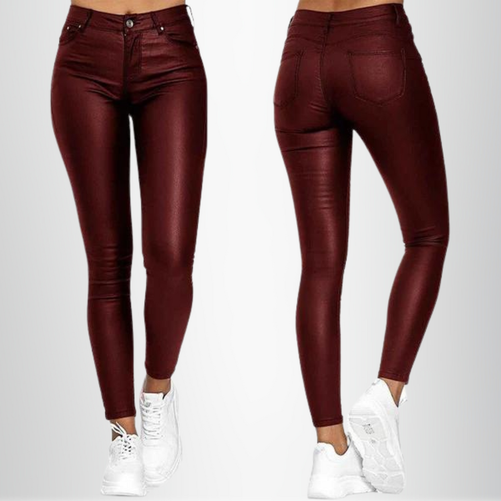 Heidi-Mode | Stretch hose für stilvolle Auftritte Adele