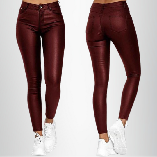Heidi-Mode | Stretch hose für stilvolle Auftritte Adele